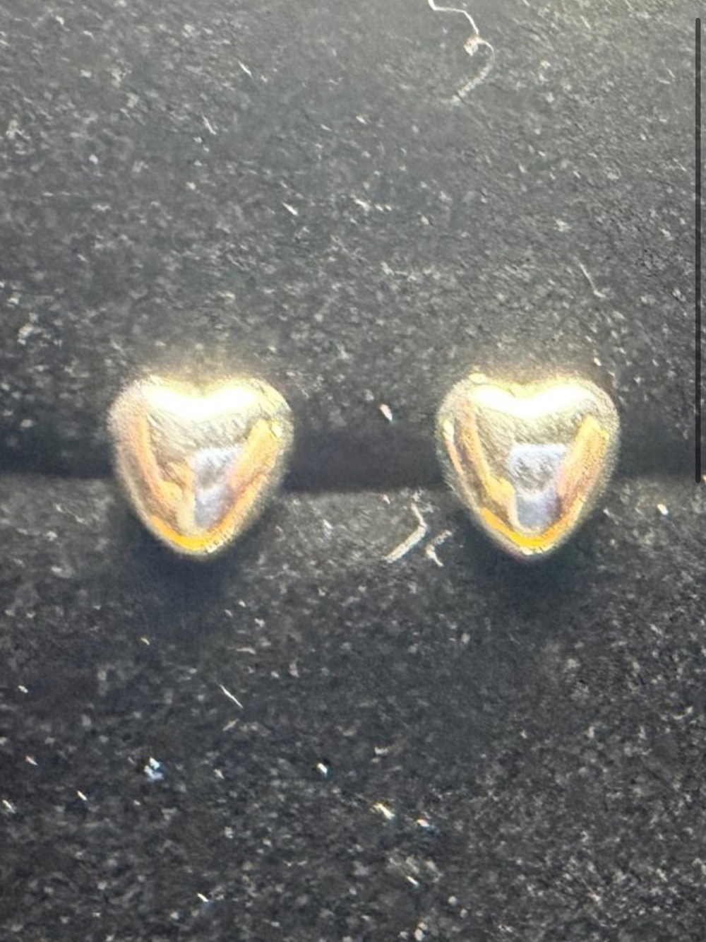 Silver Heart Stud Earrings - Classic Women's Heart Studs